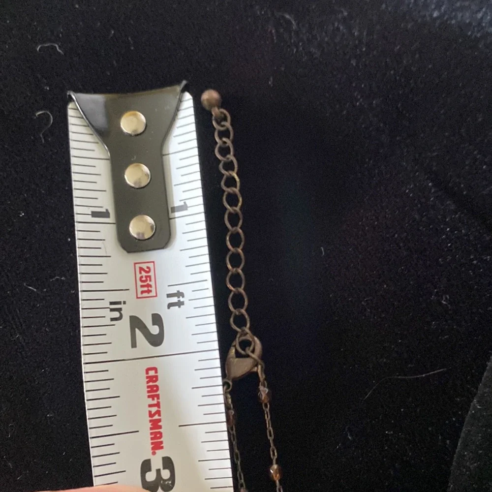 Vintage earrings and necklace set - Picture 9 of 11